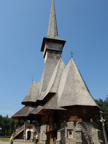 Foto fala manastirii Sapanta (c) Petru Goja